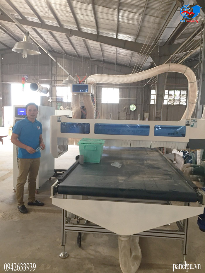 Công ty Việt Hưng chuyển giao máy CNC tại tỉnh Bình Định 2